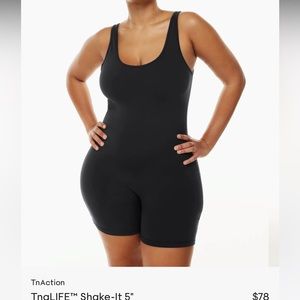 BRAND NEW TnaLIFE SHAKE IT 5'' ROMPER